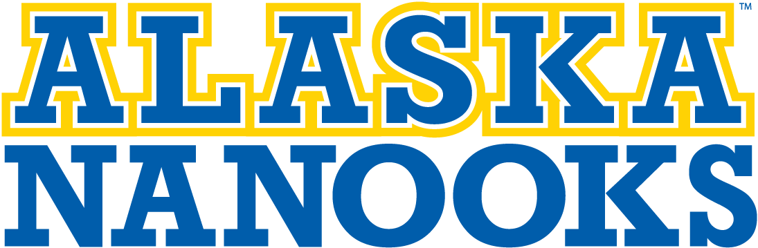 Alaska Nanooks 2000-Pres Wordmark Logo t shirts iron on transfers